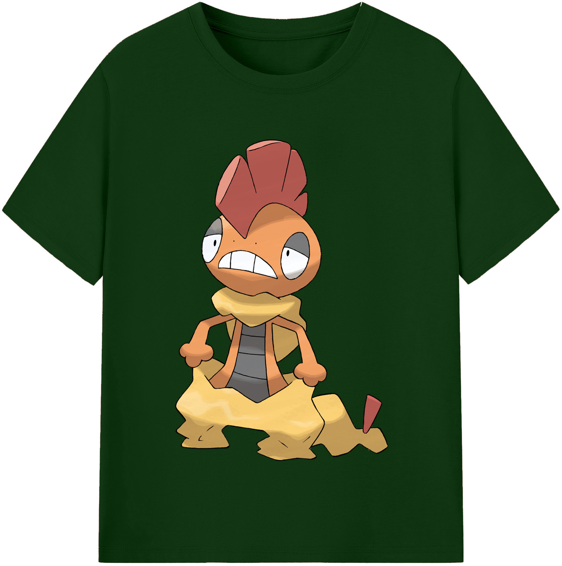 （画像用） ポケットモンスター Pokémon 綿100％半袖Tシャツ（フロントプリント）